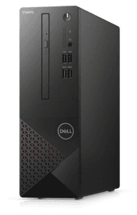 DESKTOP DELL, "Vostro 3681" Small Form Factor, CPU i3-10100, integrata, memorie 8 GB, SSD 256 GB, unitate optica, tastatura si mouse, Windows 10 Pro, "DVOS368116550744_P" — miniatură