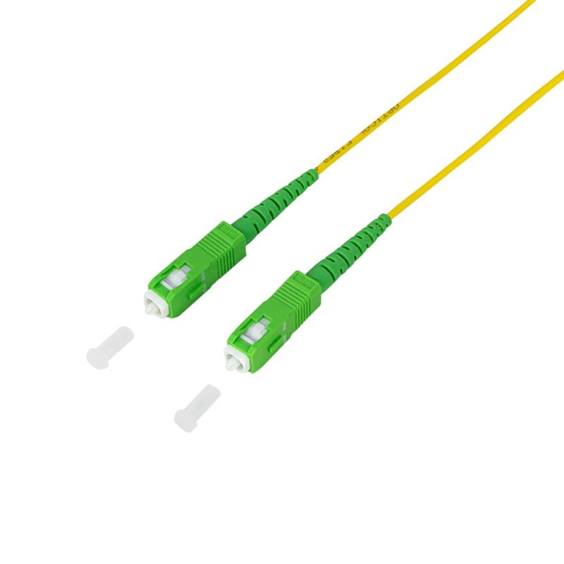PATCH CORD Fibra Optica LOGILINK OS2 9/125, singlemode, SC/APC-SC/APC, LSZH, 10 m, galben, "FPSSC10"