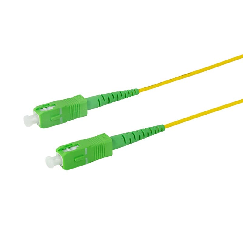 PATCH CORD Fibra Optica LOGILINK OS2 9/125, singlemode, SC/APC-SC/APC, LSZH, 10 m, galben, "FPSSC10" — miniatură