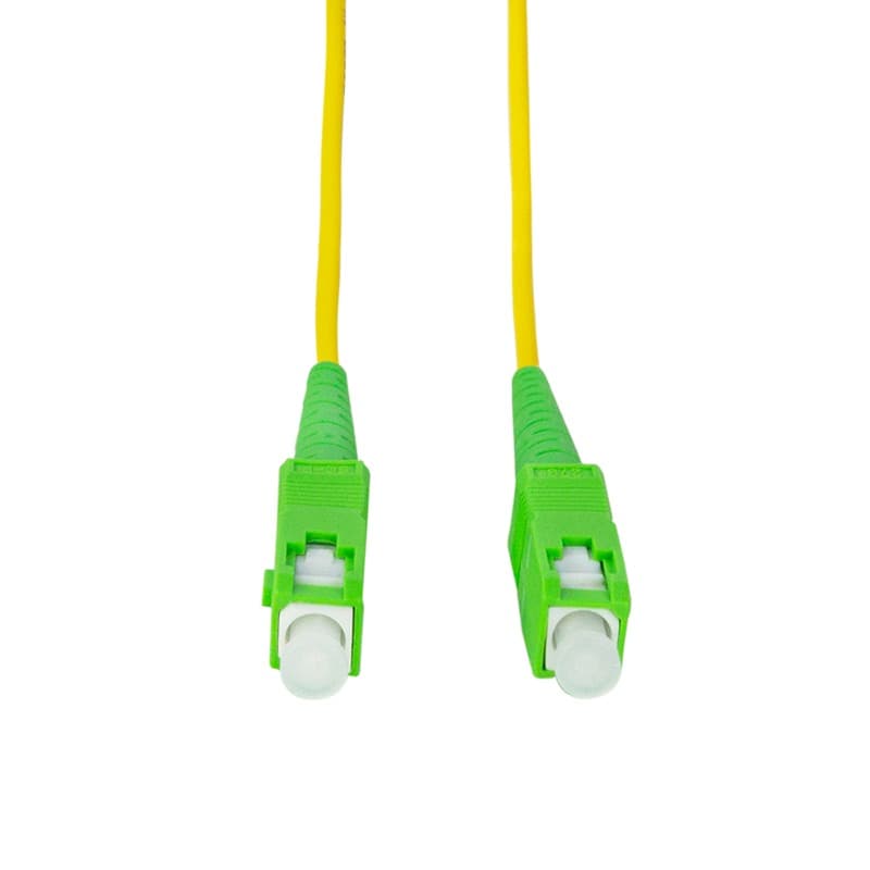 PATCH CORD Fibra Optica LOGILINK OS2 9/125, singlemode, SC/APC-SC/APC, LSZH, 10 m, galben, "FPSSC10" — miniatură