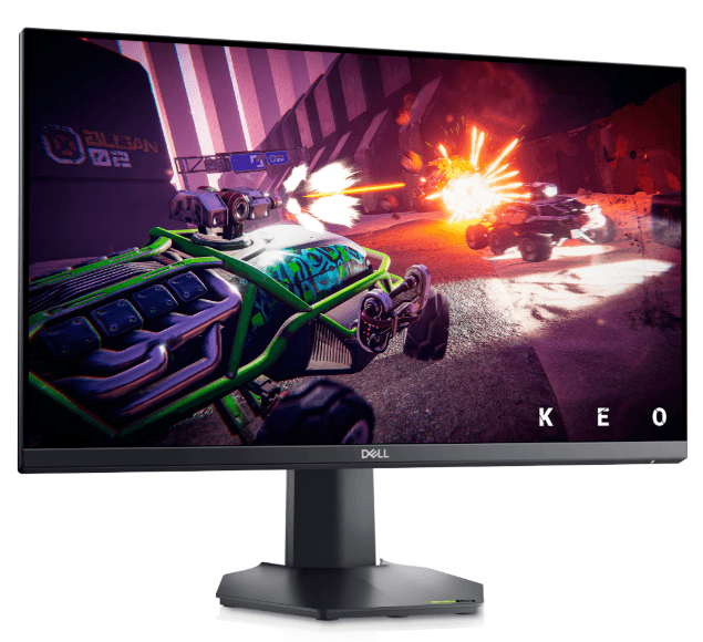 MONITOR Dell 23.8 inch, Gaming, IPS, Full HD (1920 x 1080), wide, 350 cd/mp, 1 ms, Display Port | HDMI x 2, "G2422HS" — miniatură