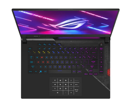 NOTEBOOK Asus, "ROG Strix Scar 15" 15.6 inch, i9-12900H, 32 GB DDR5, SSD 2 TB, nVidia GeForce RTX 3070 Ti, Free DOS, "G533ZW-LN076" ( — miniatură