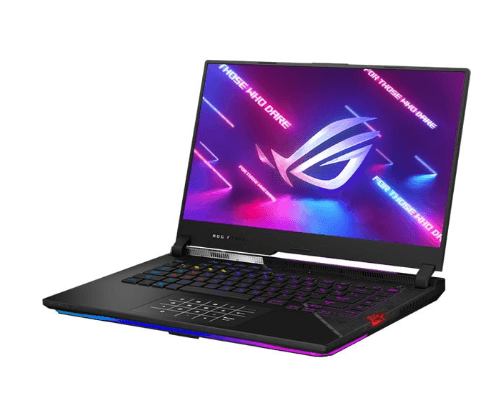 NOTEBOOK Asus, "ROG Strix Scar 15" 15.6 inch, i9-12900H, 32 GB DDR5, SSD 2 TB, nVidia GeForce RTX 3070 Ti, Free DOS, "G533ZW-LN076" ( — miniatură