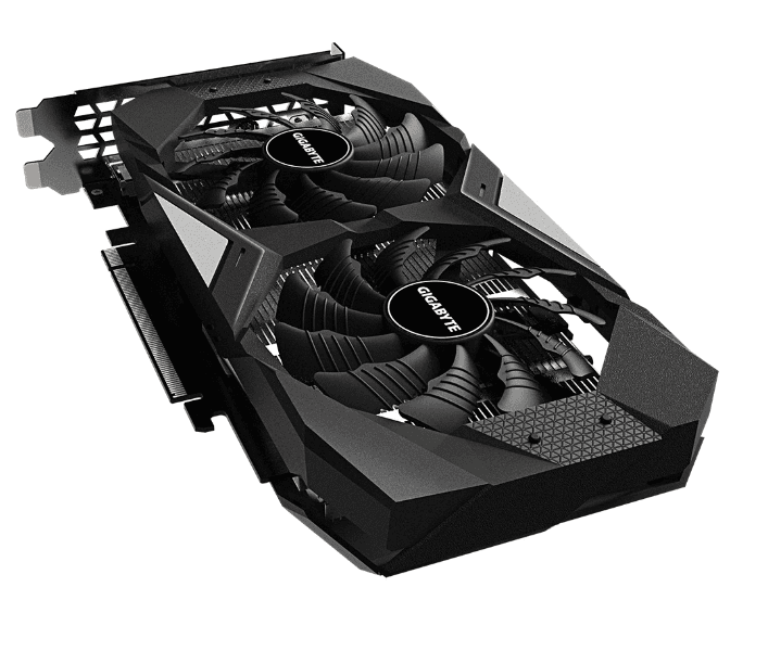 PLACA VIDEO GIGABYTE "GeForce RTX 2060 D6", 12 GB GDDR6 192 biti, PCI Express 3.0 x 16, HDMI DisplayPort x 3, sistem racire aer, "GV-N2060D6-12GD" — miniatură