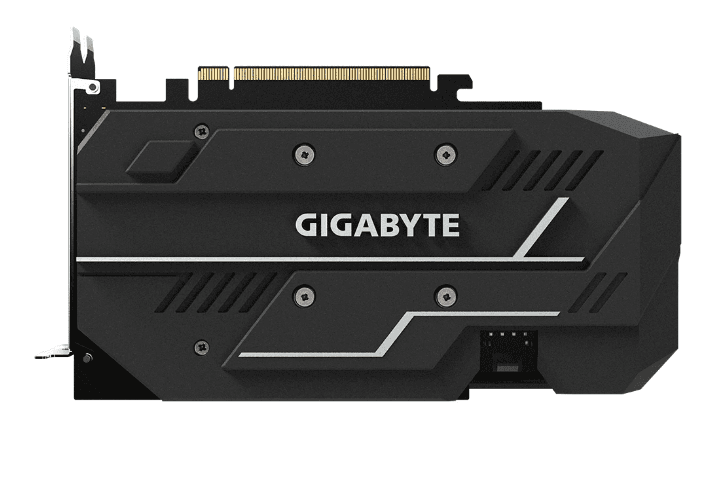 PLACA VIDEO GIGABYTE "GeForce RTX 2060 D6", 12 GB GDDR6 192 biti, PCI Express 3.0 x 16, HDMI DisplayPort x 3, sistem racire aer, "GV-N2060D6-12GD" — miniatură