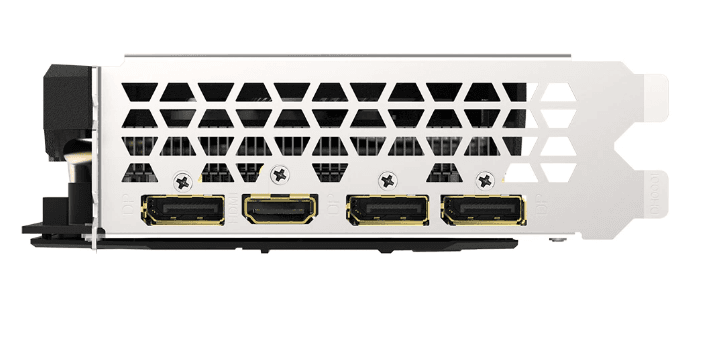 PLACA VIDEO GIGABYTE "GeForce RTX 2060 D6", 12 GB GDDR6 192 biti, PCI Express 3.0 x 16, HDMI DisplayPort x 3, sistem racire aer, "GV-N2060D6-12GD" — miniatură