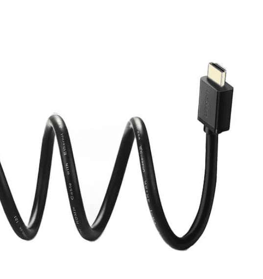 CABLU video Ugreen, "HD104" HDMI (T) la HDMI (T), rezolutie maxima 4K UHD (3840 x 2160) la 60 Hz, conectori auriti, 10m, negru "10110" - 6957303811106 — miniatură