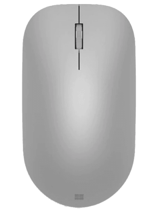 MICROSOFT Surface Mobile Mouse Hdwr Platinum "KGY-00006" — miniatură