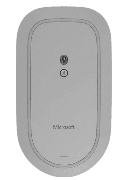 MICROSOFT Surface Mobile Mouse Hdwr Platinum "KGY-00006" — miniatură