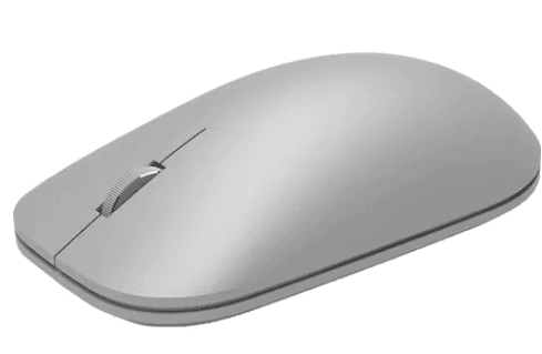 MICROSOFT Surface Mobile Mouse Hdwr Platinum "KGY-00006" — miniatură