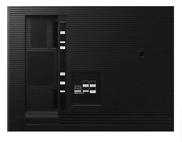 Ecran profesional Samsung QM43R, "LH43QMRBPGCXEN" — miniatură