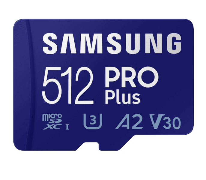 Card memorie Samsung PRO Plus + Cititor USB carduri micro-SDXC, MB-MD512KB/WW, 512GB "MB-MD512KB/WW" — miniatură