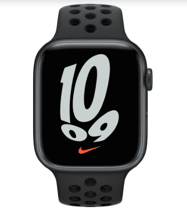 Apple Watch Nike S7 Cellular, 45mm, "MKL53" — miniatură