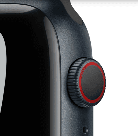 Apple Watch Nike S7 Cellular, 45mm, "MKL53" — miniatură