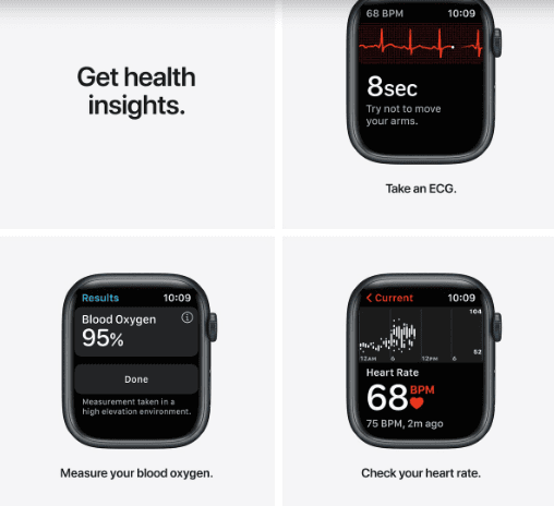 Apple Watch Nike S7 Cellular, 45mm, "MKL53" — miniatură