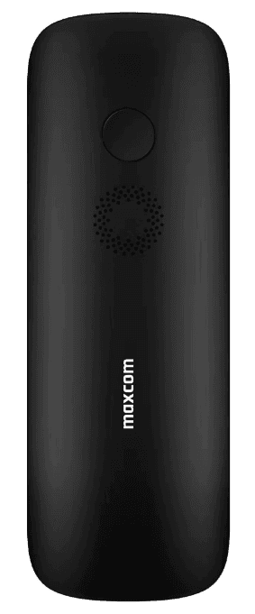 Telefon cu butoane, Maxcom, "MM740" ecran 2.4 inch, dual sim, 2G, OEM, acumulator 1000 mAh, negru, "MM740 Black" — miniatură