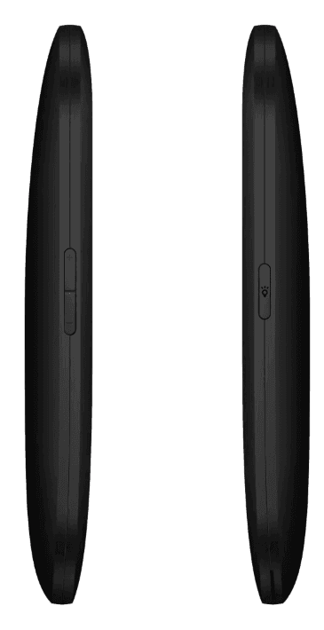 Telefon cu butoane, Maxcom, "MM740" ecran 2.4 inch, dual sim, 2G, OEM, acumulator 1000 mAh, negru, "MM740 Black" — miniatură