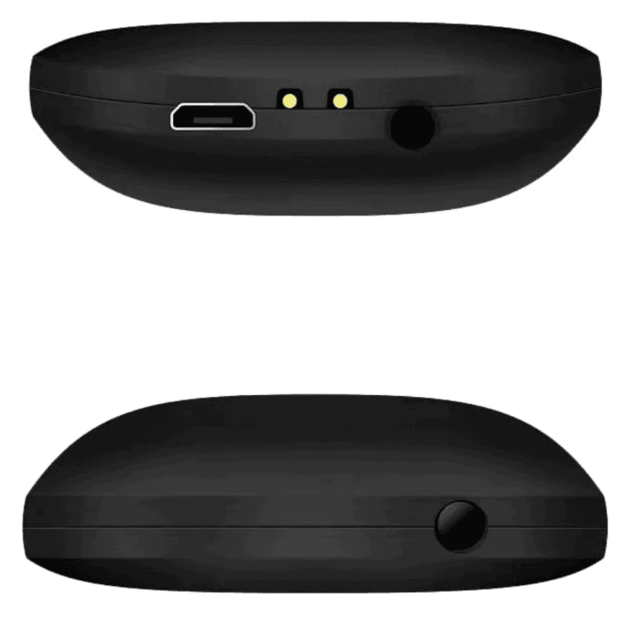 Telefon cu butoane, Maxcom, "MM740" ecran 2.4 inch, dual sim, 2G, OEM, acumulator 1000 mAh, negru, "MM740 Black" — miniatură