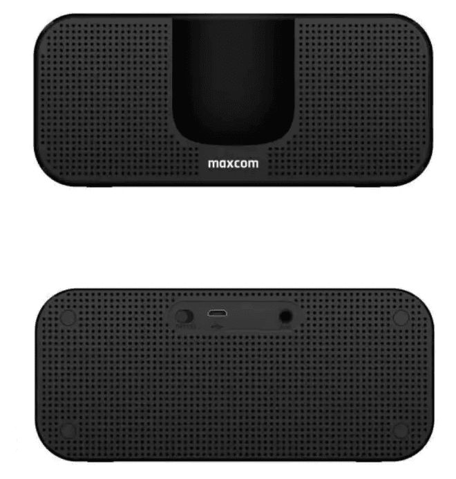 Telefon cu butoane, Maxcom, "MM740" ecran 2.4 inch, dual sim, 2G, OEM, acumulator 1000 mAh, negru, "MM740 Black" — miniatură