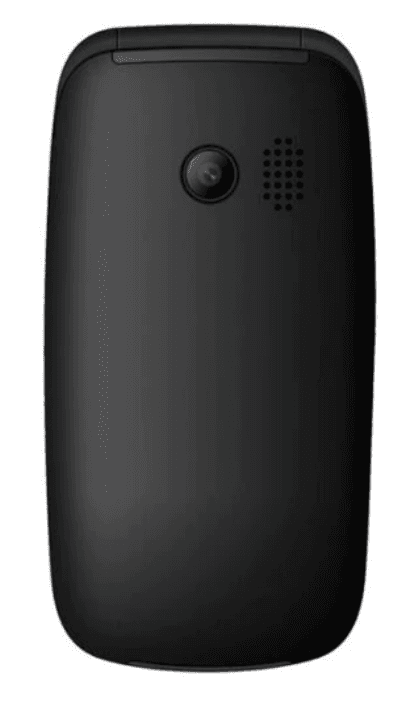 Telefon cu butoane, Maxcom, "MM817" ecran 2.4 inch, dual sim, rez. camera 0.3 Mpix, 2G, OEM, acumulator 800 mAh, negru, "MM817 Black" — miniatură