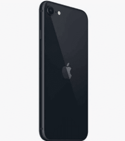 SMARTphone Apple, "iPhone SE3" ecran 4.7 inch, dual sim, rez. camera 12 Mpix, memorie interna 128 GB, 5G, iOS, negru, "MMXJ3__/A" — miniatură