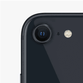 SMARTphone Apple, "iPhone SE3" ecran 4.7 inch, dual sim, rez. camera 12 Mpix, memorie interna 128 GB, 5G, iOS, negru, "MMXJ3__/A" — miniatură