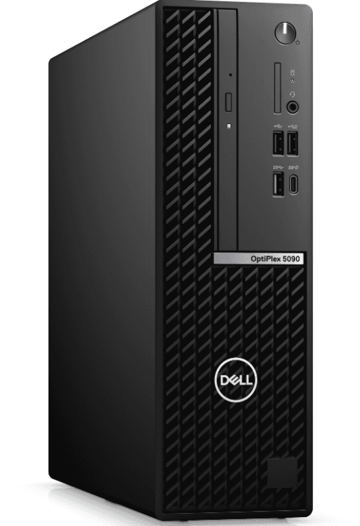DESKTOP DELL, "OptiPlex 5090" Micro Form Factor, CPU i5-10500T, Intel UHD Graphics 630, memorie 8 GB, SSD 256 GB, Windows 11 Pro, "N203O5090MFF" — miniatură