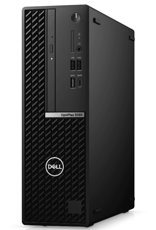 DESKTOP DELL, "OptiPlex 5090" Micro Form Factor, CPU i5-10500T, Intel UHD Graphics 630, memorie 8 GB, SSD 256 GB, Windows 11 Pro, "N203O5090MFF" — miniatură