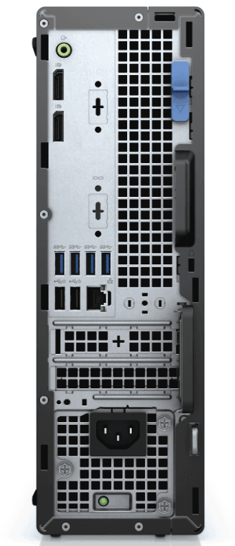 DESKTOP DELL, "OptiPlex 5090" Micro Form Factor, CPU i5-10500T, Intel UHD Graphics 630, memorie 8 GB, SSD 256 GB, Windows 11 Pro, "N203O5090MFF" — miniatură