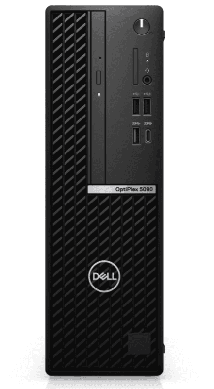 DESKTOP DELL, "OptiPlex 5090" Micro Form Factor, CPU i5-10500T, Intel UHD Graphics 630, memorie 8 GB, SSD 256 GB, Windows 11 Pro, "N203O5090MFF"