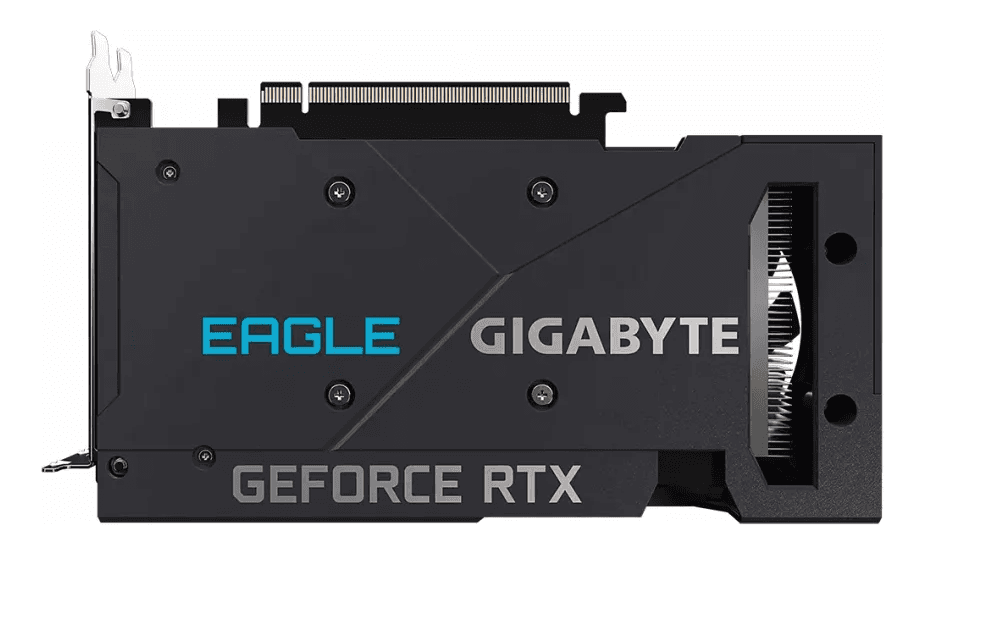 PLACA VIDEO GIGABYTE "GeForce RTX 3050 EAGLE 8G", 8 GB GDDR6 128 biti, PCI Express 4.0 x 8, HDMI x 2 DisplayPort x 2, sistem racire aer, "N3050EAGLE-8GD" — miniatură