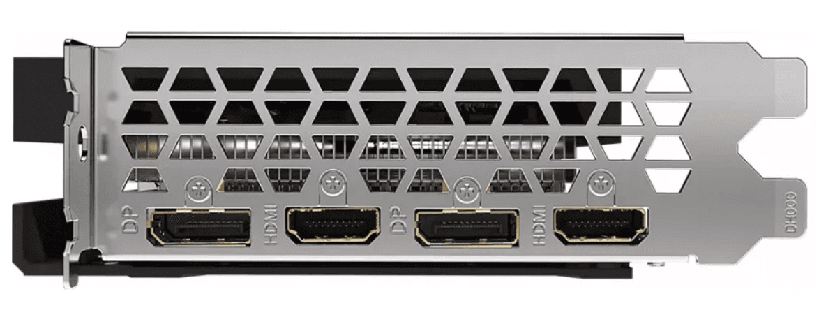 PLACA VIDEO GIGABYTE "GeForce RTX 3050 EAGLE 8G", 8 GB GDDR6 128 biti, PCI Express 4.0 x 8, HDMI x 2 DisplayPort x 2, sistem racire aer, "N3050EAGLE-8GD" — miniatură