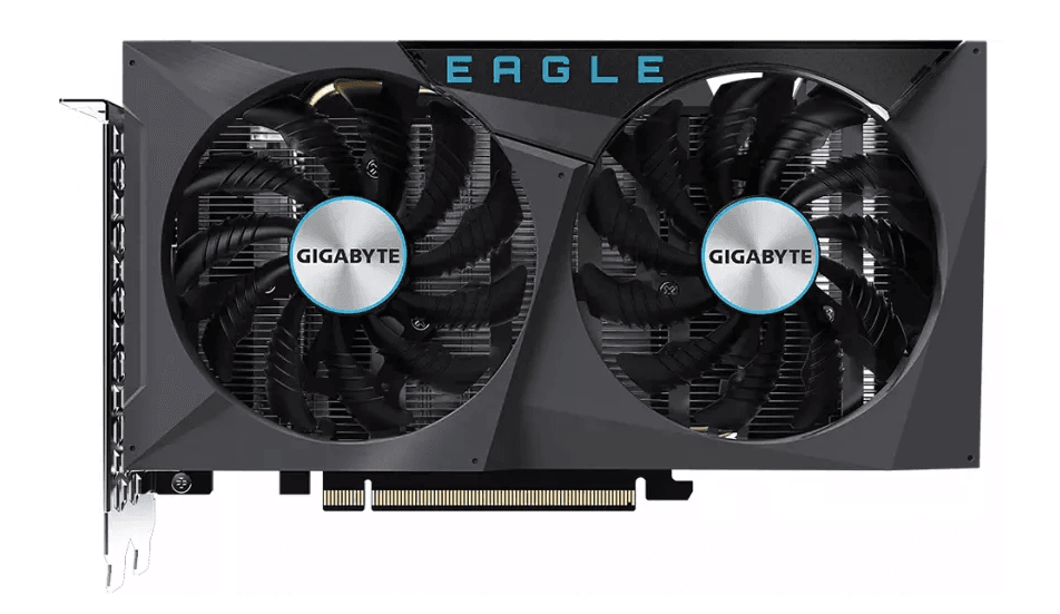 PLACA VIDEO GIGABYTE "GeForce RTX 3050 EAGLE 8G", 8 GB GDDR6 128 biti, PCI Express 4.0 x 8, HDMI x 2 DisplayPort x 2, sistem racire aer, "N3050EAGLE-8GD" — miniatură