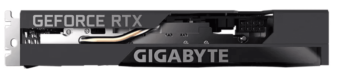 PLACA VIDEO GIGABYTE "GeForce RTX 3050 EAGLE 8G", 8 GB GDDR6 128 biti, PCI Express 4.0 x 8, HDMI x 2 DisplayPort x 2, sistem racire aer, "N3050EAGLE-8GD" — miniatură