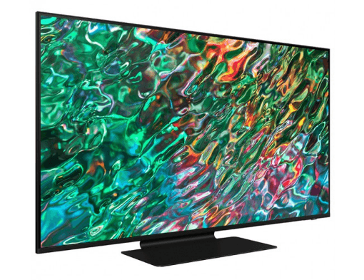 QLED TV Samsung, 164 cm/ 65 inch, Smart TV | Internet TV, ecran plat, rezolutie 4K UHD 3840 x 2160, boxe 60 W, "QE65QN90BA" — miniatură
