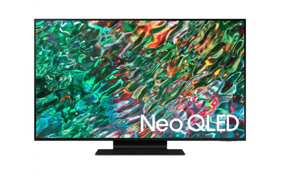 QLED TV Samsung, 164 cm/ 65 inch, Smart TV | Internet TV, ecran plat, rezolutie 4K UHD 3840 x 2160, boxe 60 W, "QE65QN90BA"