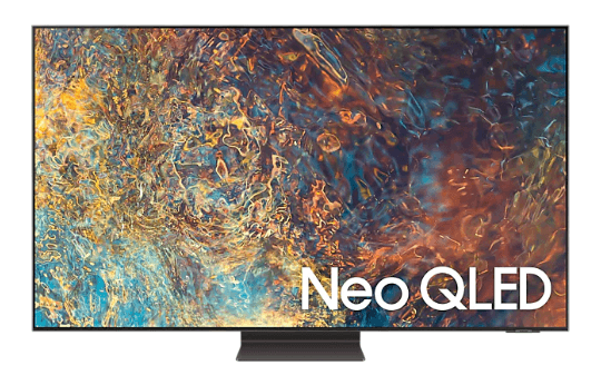 QLED TV Samsung, 139 cm/ 55 inch, Smart TV | Internet TV, ecran plat, rezolutie 4K UHD 3840 x 2160, boxe 70 W, "QE55QN95AATXXH"