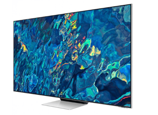 LED TV Samsung, 139 cm/ 55 inch, Smart TV | Internet TV, ecran plat, rezolutie 4K UHD 3840 x 2160, boxe nespecificat, "QE55QN95BA" — miniatură