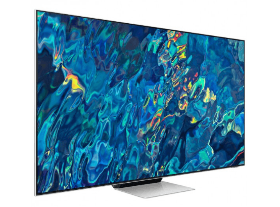 LED TV Samsung, 139 cm/ 55 inch, Smart TV | Internet TV, ecran plat, rezolutie 4K UHD 3840 x 2160, boxe nespecificat, "QE55QN95BA" — miniatură