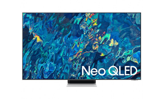 LED TV Samsung, 139 cm/ 55 inch, Smart TV | Internet TV, ecran plat, rezolutie 4K UHD 3840 x 2160, boxe nespecificat, "QE55QN95BA"