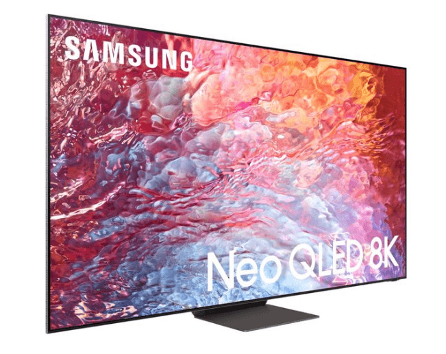 QLED TV Samsung, 190 cm/ 75 inch, Smart TV | Internet TV, ecran plat, rezolutie 4K UHD 3840 x 2160, boxe nespecificat, "QE75QN700B" — miniatură