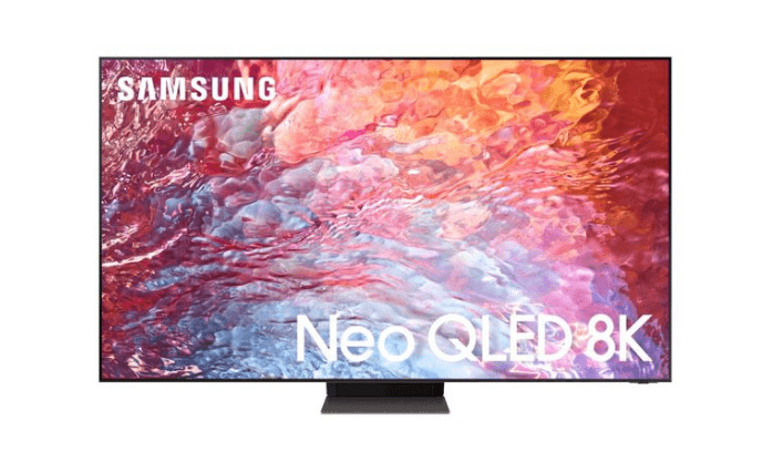 QLED TV Samsung, 190 cm/ 75 inch, Smart TV | Internet TV, ecran plat, rezolutie 4K UHD 3840 x 2160, boxe nespecificat, "QE75QN700B" — miniatură