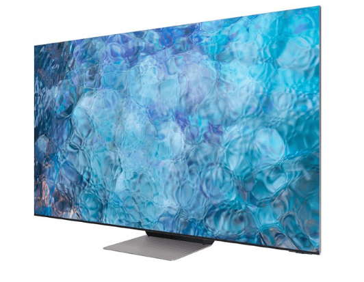 QLED TV Samsung, 214 cm/ 85 inch, Smart TV | Internet TV, ecran plat, rezolutie 8K UHD 7680 x 4320, boxe nespecificat, "QE85QN900A" — miniatură