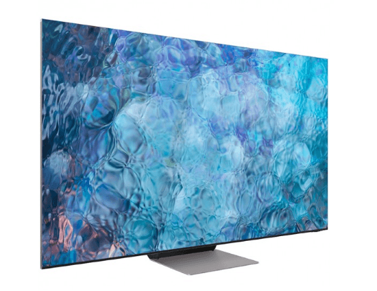 QLED TV Samsung, 214 cm/ 85 inch, Smart TV | Internet TV, ecran plat, rezolutie 8K UHD 7680 x 4320, boxe nespecificat, "QE85QN900A" — miniatură