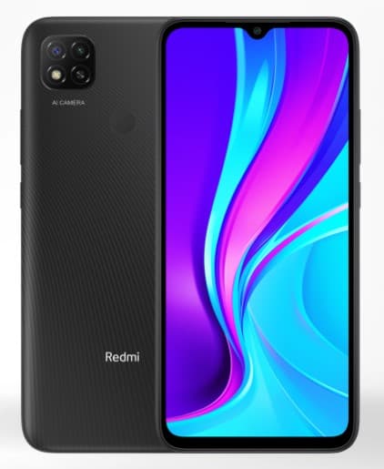 SMARTphone Xiaomi, "RedMI 9AT" XIAOMI RedMI 9AT 6.53" 2GB 32GB DualSIM Carbon Grey, acumulator 5000 mAh "RMI9AT232DSGY"