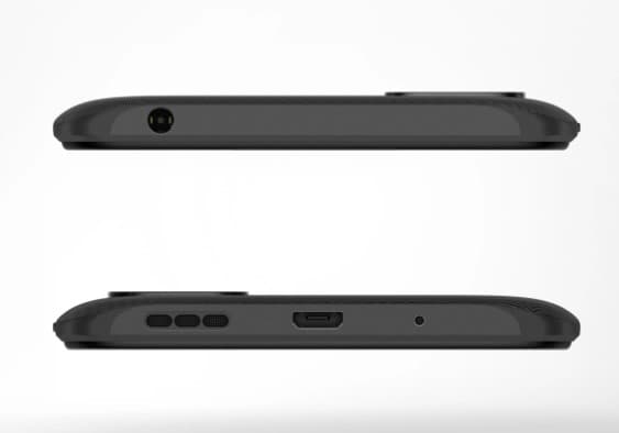 SMARTphone Xiaomi, "RedMI 9AT" XIAOMI RedMI 9AT 6.53" 2GB 32GB DualSIM Carbon Grey, acumulator 5000 mAh "RMI9AT232DSGY" — miniatură