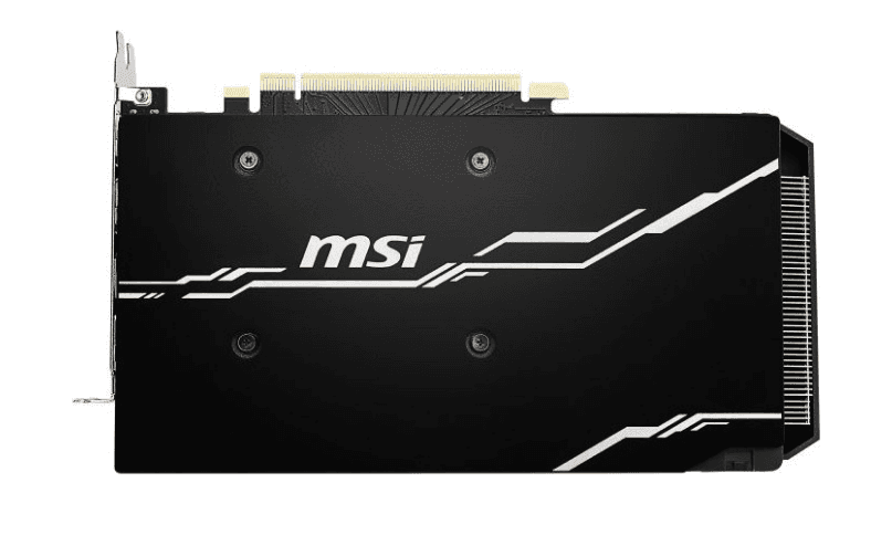 PLACA VIDEO MSI "GeForce RTX 2060 VENTUS 12G OC", 6 GB GDDR6 192 biti, PCI Express 3.0 x 16, HDMI DisplayPort x 3, sistem racire aer, "RTX2060 VENTUS OC" — miniatură