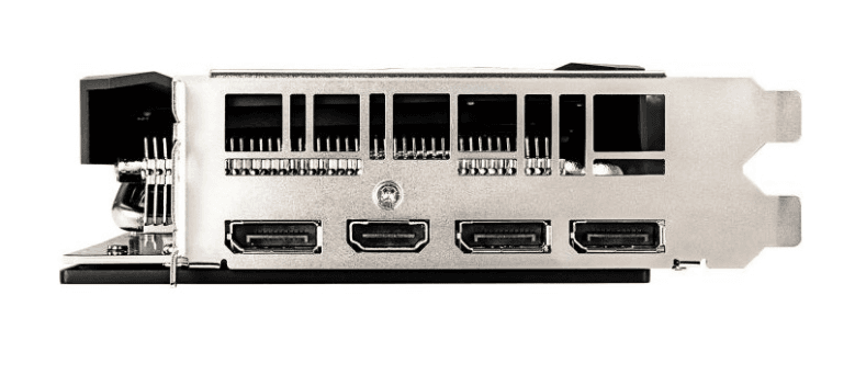 PLACA VIDEO MSI "GeForce RTX 2060 VENTUS 12G OC", 6 GB GDDR6 192 biti, PCI Express 3.0 x 16, HDMI DisplayPort x 3, sistem racire aer, "RTX2060 VENTUS OC" — miniatură