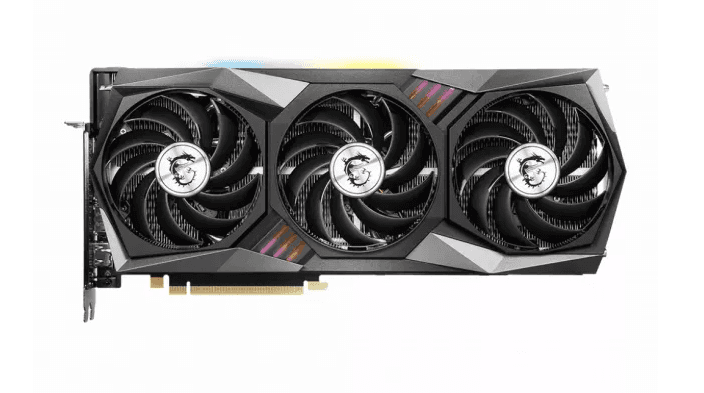 PLACA VIDEO MSI "GeForce RTX 3060 GAMING Z TRIO", 12 GB GDDR6 192 biti, PCI Express 4.0 x 8, HDMI DisplayPort x 3, sistem racire aer, "RTX3060G Z TRI LHR" — miniatură