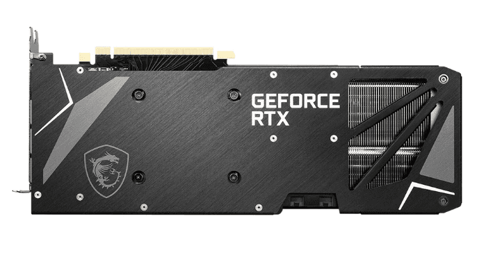 PLACA VIDEO MSI "GeForce RTX 3070 Ti VENTUS 3X 8G OC", 8 GB GDDR6X 256 biti, PCI Express 4.0 x 8, HDMI DisplayPort x 3, sistem racire aer, "RTX3070TI VEN 3XOC" — miniatură